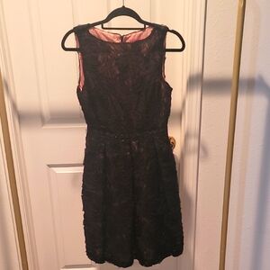 Isaac Mizrahi Elegant Black Sleeveless